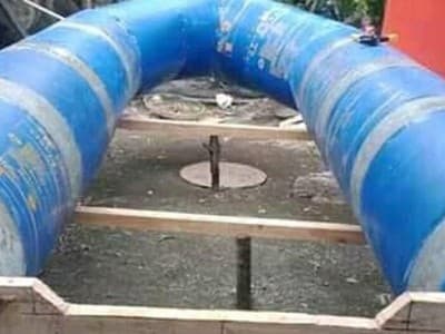 Penuhi Kebutuhan, Banser Cilacap Sulap Drum Bekas Jadi Perahu Patut Ditiru