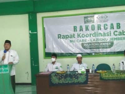 Ketua NU Jember Sebut 3 Hal agar LAZISNU Raih Kepercayaan Masyarakat