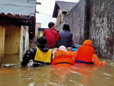 Mengukur Banjir Jakarta