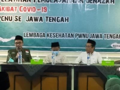 Pelatihan Pemulasaraan Jenazah Covid-19 Sangat Diperlukan