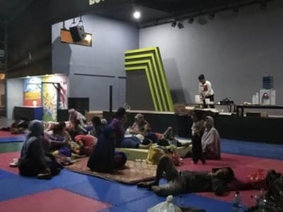 Pesantren Motivasi Indonesia Jadi Tempat Pengungsi Warga Terdampak Banjir Bekasi