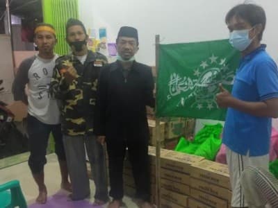 Banjir di Jakarta Utara, NU Salurkan Bantuan untuk Warga Terdampak