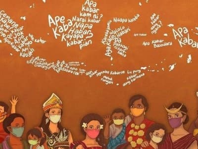 Bahasa Ibu yang Tak Mati Digempur Globalisasi