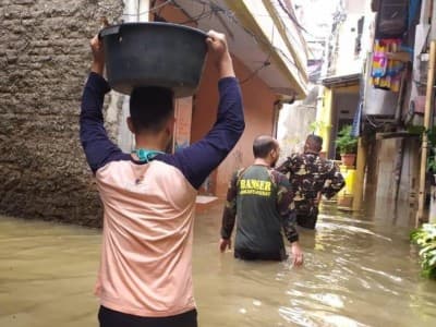 Ormas Keagamaan Berperan Atasi Dampak Banjir Jakarta