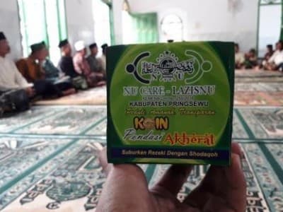 Pemilik Kotak Koin NU di Pagelaran Kini Bisa Berobat Gratis