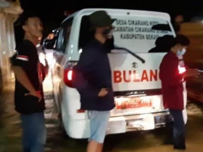Hingga Malam, Relawan NU Salurkan Bantuan untuk Warga Terdampak Banjir Bekasi