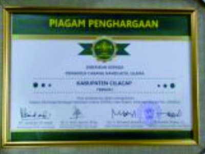 NU Jateng Tetapkan Cilacap PCNU Terbaik Kelola SISNU