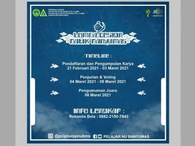 IPNU Banyumas Gelar Lomba Desain Batik Khas Banyumasan