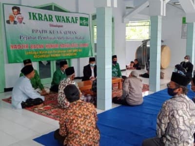 LWPNU Tulungagung Rilis Daftar Wakaf