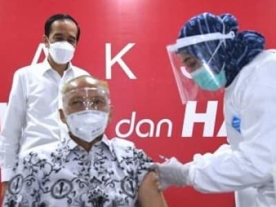 Vaksinasi Covid-19 untuk 5.500 Wartawan Dimulai Hari Ini