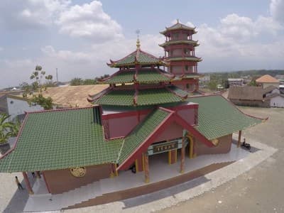 Aswaja NU Center Rutin Bimbing Mualaf di Masjid Cheng Hoo Jember