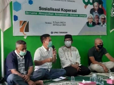 Siapkan BMT, LPNU Kota Tarakan Gelar Pelatihan Koperasi
