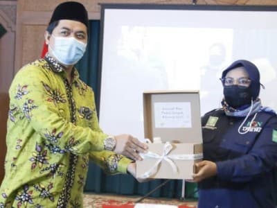 Solusi Persoalan Sampah, LPBINU Luncurkan Produk Ramah Lingkungan