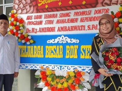 Dewan Pakar LP Ma'arif NU Jateng Raih Gelar Doktor di UNNES