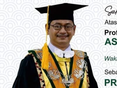 Ketua PDNU Lampung Asep Sukohar Jadi Profesor Farmakologi Unila