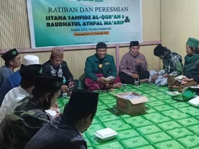 NU Parepare Resmi Buka Tahfidz Al-Qur'an 03 dan RA