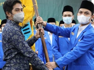 Pesan Ketum pada Pelantikan PMII Jakarta Masa Khidmat 2020-2022