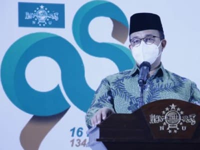 Gubernur DKI Sebut NU sebagai Sabuk Pengaman Bangsa Indonesia