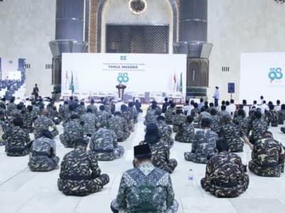 Wapres: NU Perlu Siapkan Tokoh Perubahan untuk Memasuki Abad Kedua