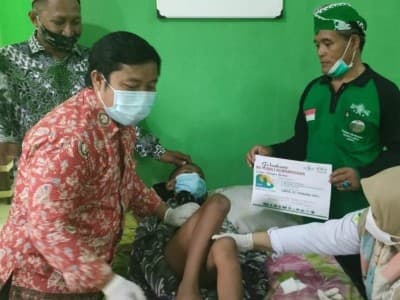 Santunan dan Khitan Gratis Warnai Harlah NU di Lampung Utara