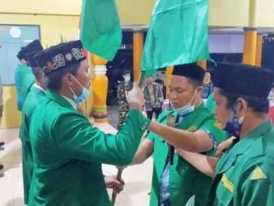 Ansor Padang Lawas Tegaskan Khidmah kepada Organisasi