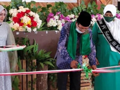 Fatayat NU Kencong Luncurkan Produk UMKM