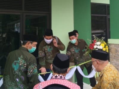 Sambut Harlah, PCNU Bantul Resmikan Balai Latihan Kerja 