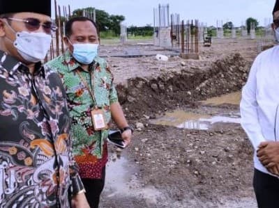 Pemprov Jatim Bantu Pembangunan Masjid KH Hasyim Asyari Sidoarjo