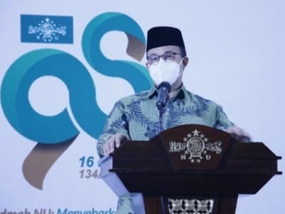 Gubernur DKI Anies Baswedan Apresiasi NU Online Super App dan TVNU