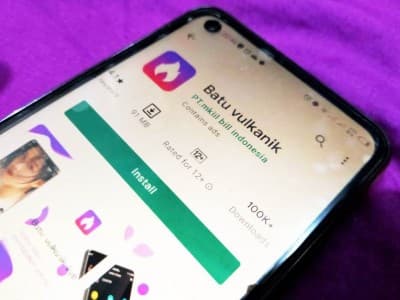 Batu Vulkanik Apk, Skema Bisnis Haram Bermain Api