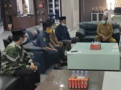 Sinergi PCNU Sidrap dengan Pemkab Setempat
