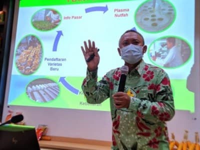 LPNU Jember Pelajari Bisnis H Slamet, Pengusaha Benih Beromset 25 Miliar Sebulan