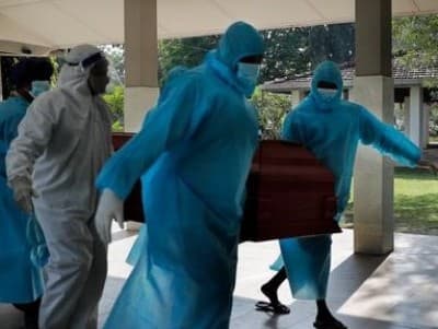 Tak Lagi 'Dibakar', Jenazah Covid-19 Muslim Sri Lanka Kini Dikubur di Pulau Terpencil