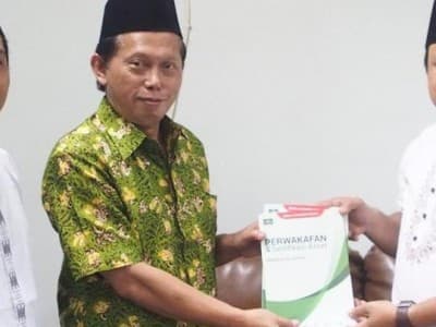 Berdayakan Mustahiq Lewat Wakaf Tunai, LAZISNU Jateng Bakal Manfaatkan Jejaringnya 