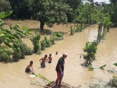 Antisipasi Banjir, LPBINU Lumajang Imbau Pemerintah Edukasi Masyarakat