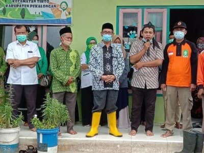 Bantu Pemulihan Kesehatan Warga, NU Pekalongan Gelar Pengobatan Massal