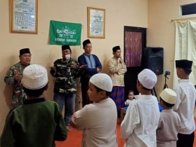 Peringatan Harlah NU di Citayam Bogor Sederhana namun Khidmat