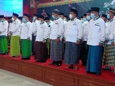 Dilantik, NU Kota Pariaman Diimbau Perkuat Pendidikan Multikultural