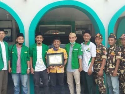Dinobatkan sebagai Organisasi Pemuda Islam Terinspiratif, Ansor Sijunjung akan Genjot Kaderisasi