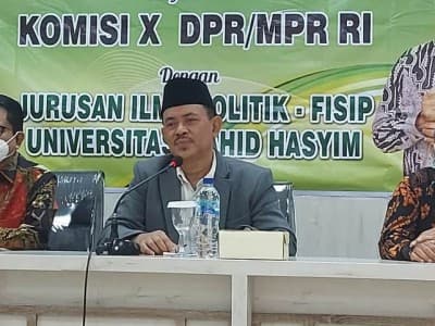 Unwahas Semarang dan DPR RI Gelar Sosialisasi UU Ekonomi Kreatif 
