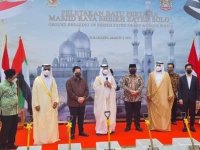 Menag: Masjid Menjadi Sarana Terpenting dalam Merawat Moral