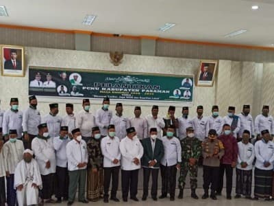 NU Pasaman Diminta Terus Jaga Kedamaian di Tengah Kemajemukan