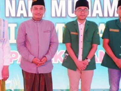 Duet Kiai Nawawi dan Kiai Taufik Pimpin PCNU Pamekasan Masa Khidmah 2021-2026