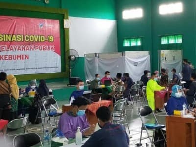 IAINU Kebumen Fasilitasi Dua Ribu Influenser untuk Divaksin  