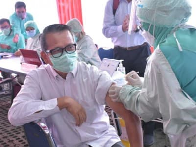 Kaban Litbang Diklat Kemenag: Jangan Takut Vaksinasi!