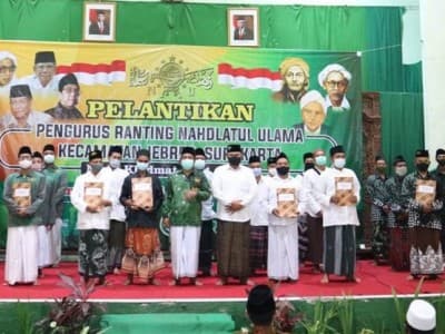 PCNU Solo: Pengurus Harus Kompak di Setiap Tingkatan