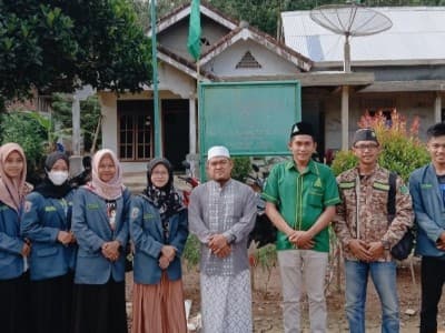 IPNU-IPPNU di Negeri Agung Lampung Diharap Segera Terbentuk