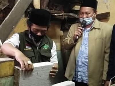 Lagi, PWNU DKI Bedah Rumah Warga di Jakarta Barat