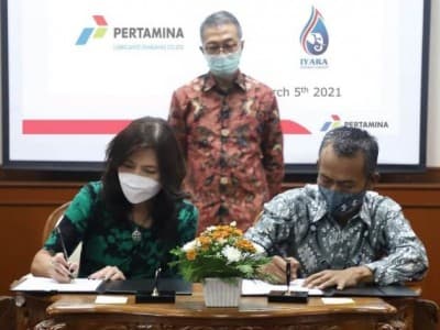 Tingkatkan Pertumbuhan Pelumas Retail, Lubricants Thailand Gandeng Iyara Energy Group