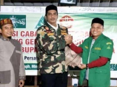 Aklamasi, Khairul Huda Dipercaya Pimpin Ansor Aceh Barat Daya